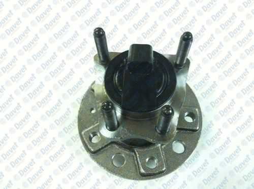 VOE VHB 3653 Arka Teker Rulmani Poryali Opel Astra H-Meriva- Zafira Absli 5 Bijon 1.2 1.3cdti 1.6 1.7cdti 1.8-1.9cdti 2004>-78 X 140×150